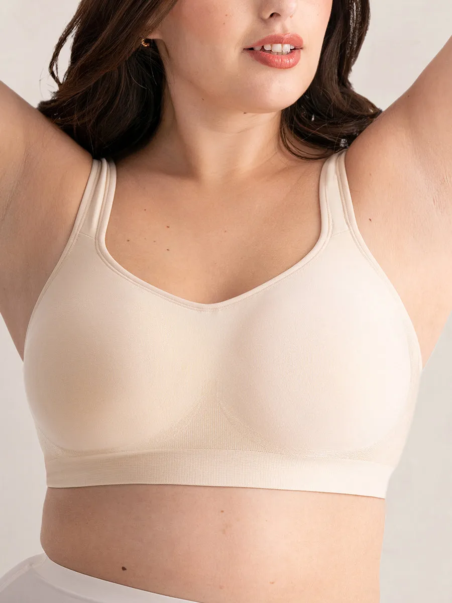 Buy 1, Get 1 FREE: 1 Daily Comfort Bra + 1 FREE High-Waisted Shaper Shorts