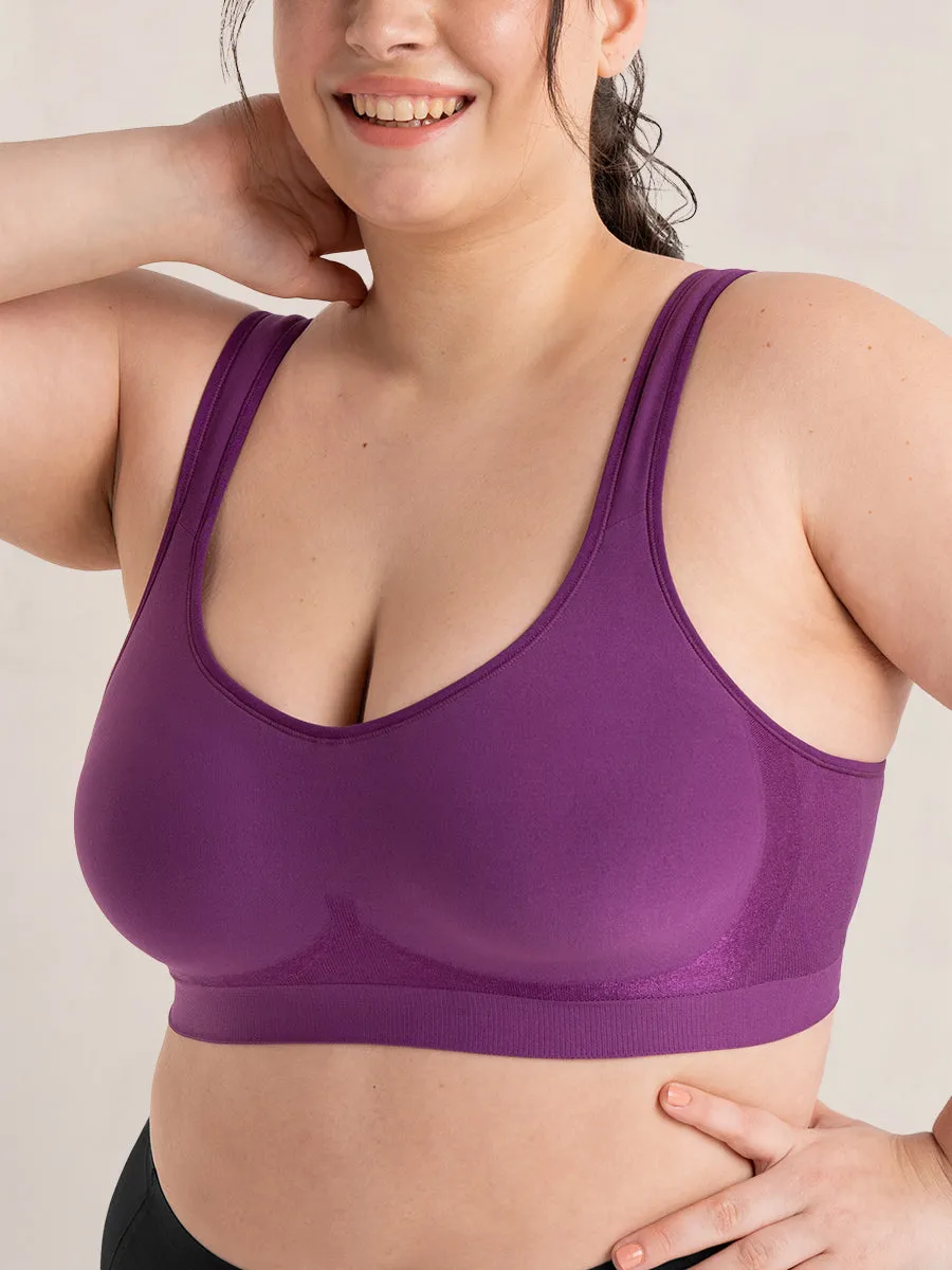 Buy 1, Get 1 FREE: 1 Daily Comfort Bra + 1 FREE High-Waisted Shaper Shorts