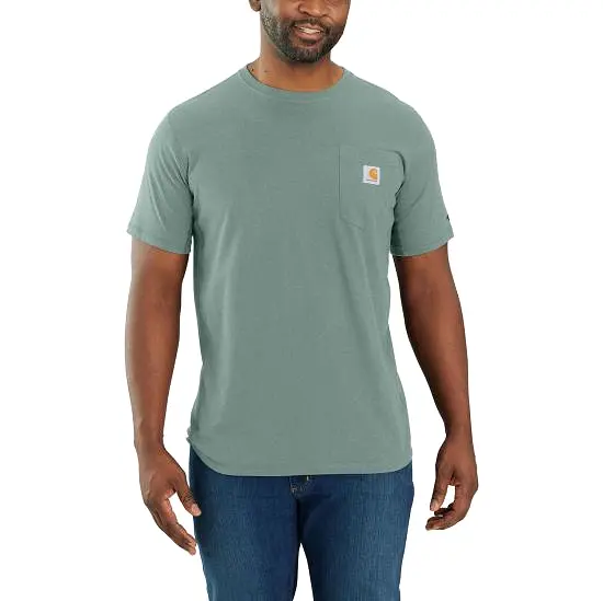 Carhartt Force Relaxed Fit Midweight Short Sleeve Pocket T-Shirt