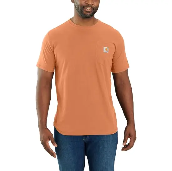 Carhartt Force Relaxed Fit Midweight Short Sleeve Pocket T-Shirt