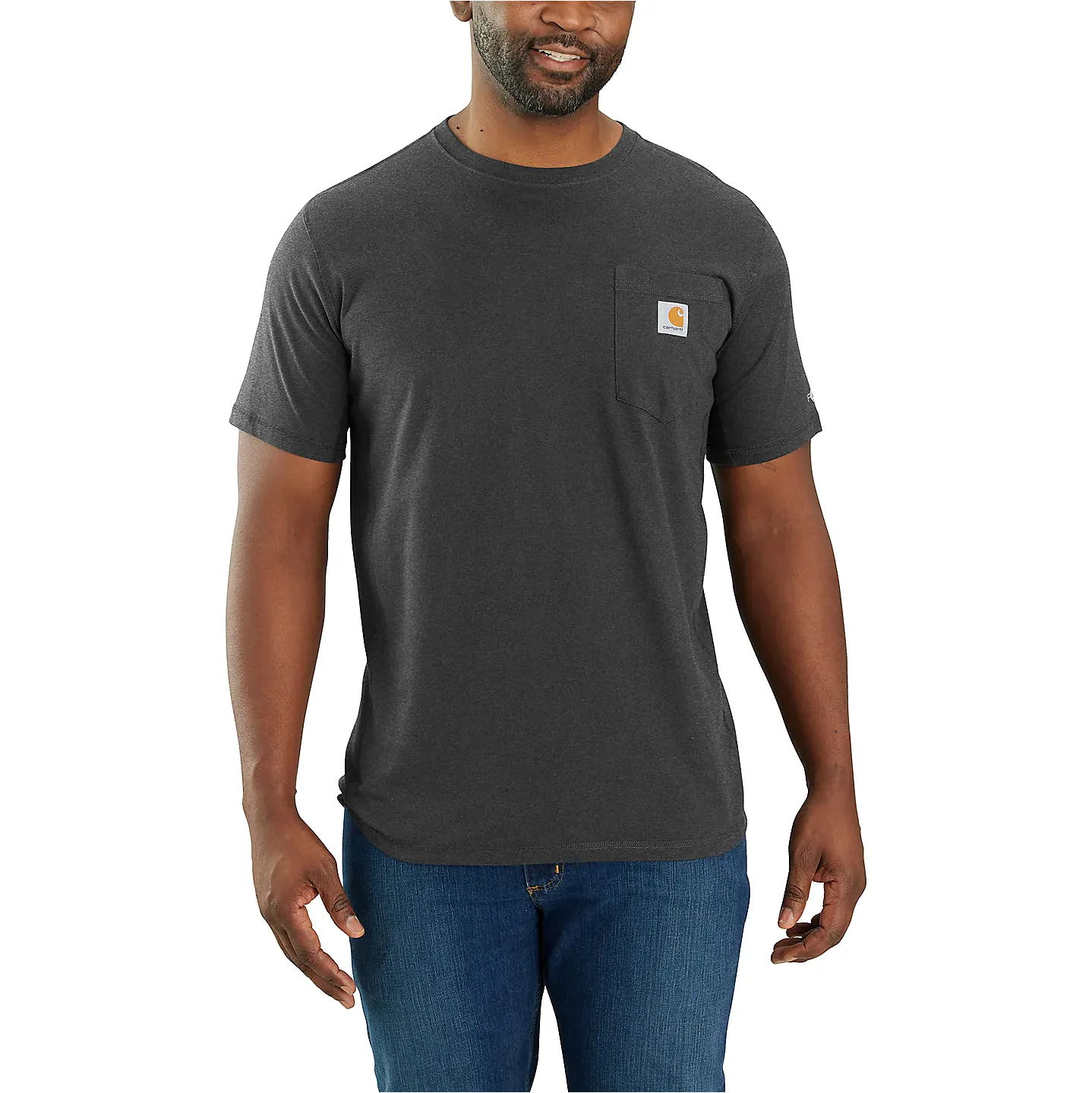 Carhartt Force Relaxed Fit Midweight Short Sleeve Pocket T-Shirt