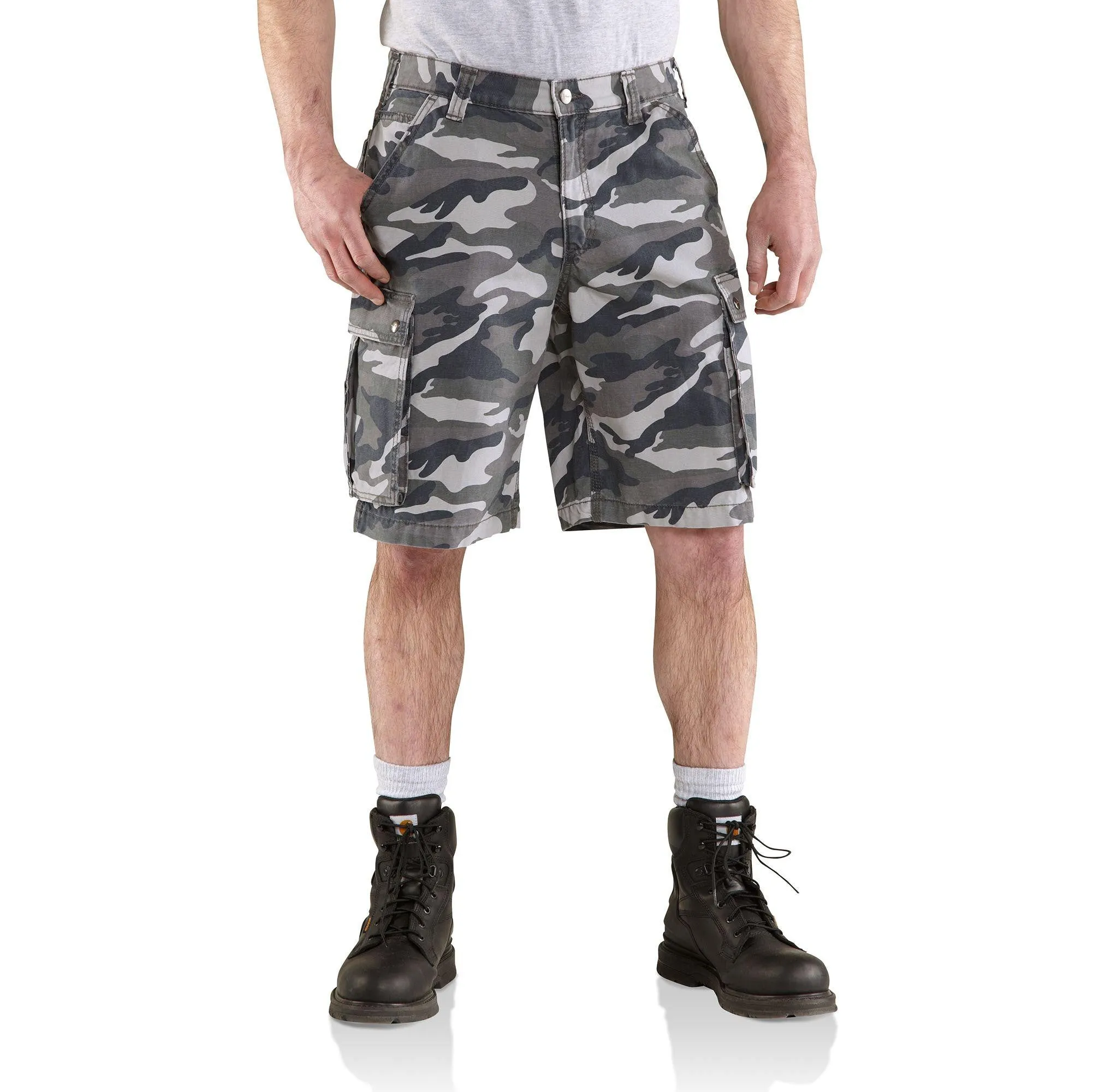 Carhartt Rugged Cargo Camo Short Relaxed Fit