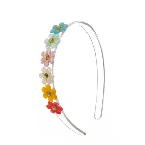 Centipede Daisies Pearl Shades Headband