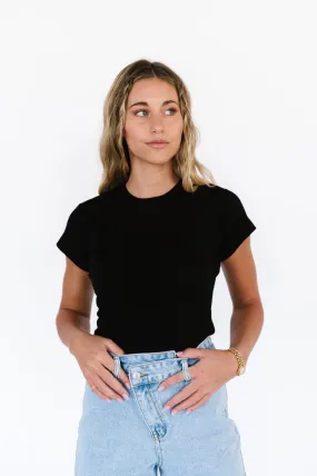 Chloe Top in Black