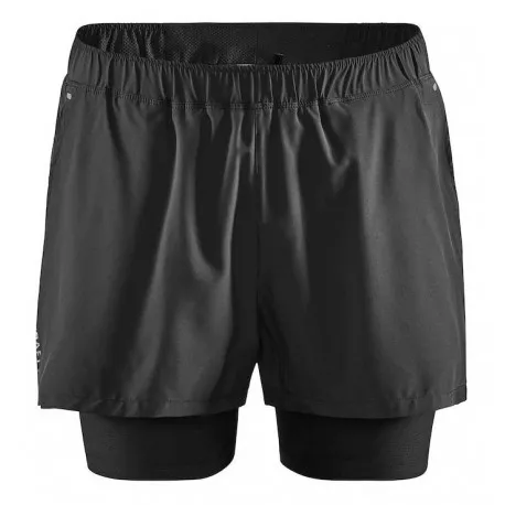 CRAFT ADV ESSENCE SHORT 2 IN 1 FOR MEN'S