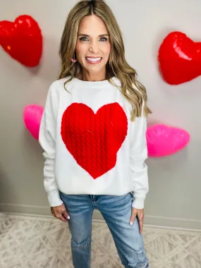 CUPID SWEATER