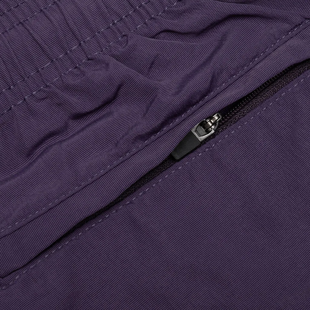 Curly S Water Short - Purple