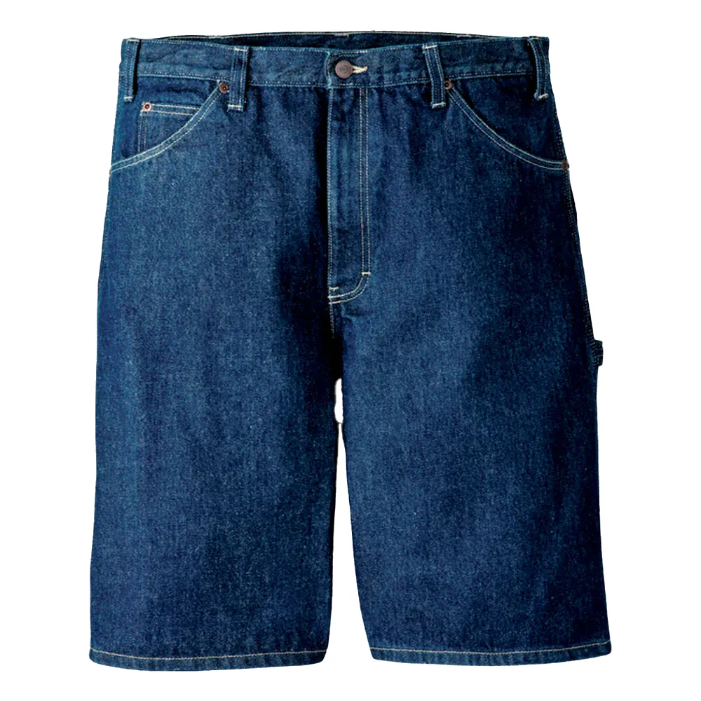 Dickies 11 Relaxed Fit Carpenter Denim Short Stonewashed Indigo