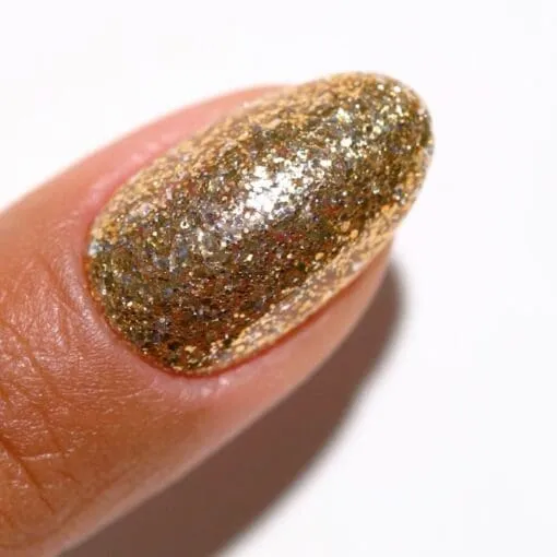 DND Matching Pair - Super Glitter Collection - Golden Aura #911