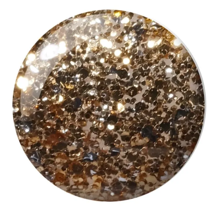 DND Matching Pair - Super Glitter Collection - Golden Aura #911