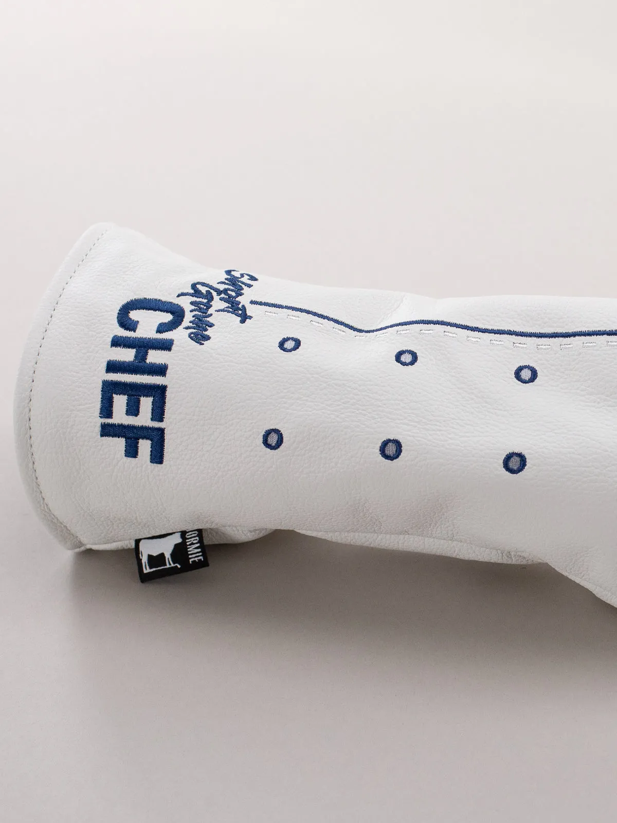 Dormie Chef's Whites for Short Game Chef Headcover