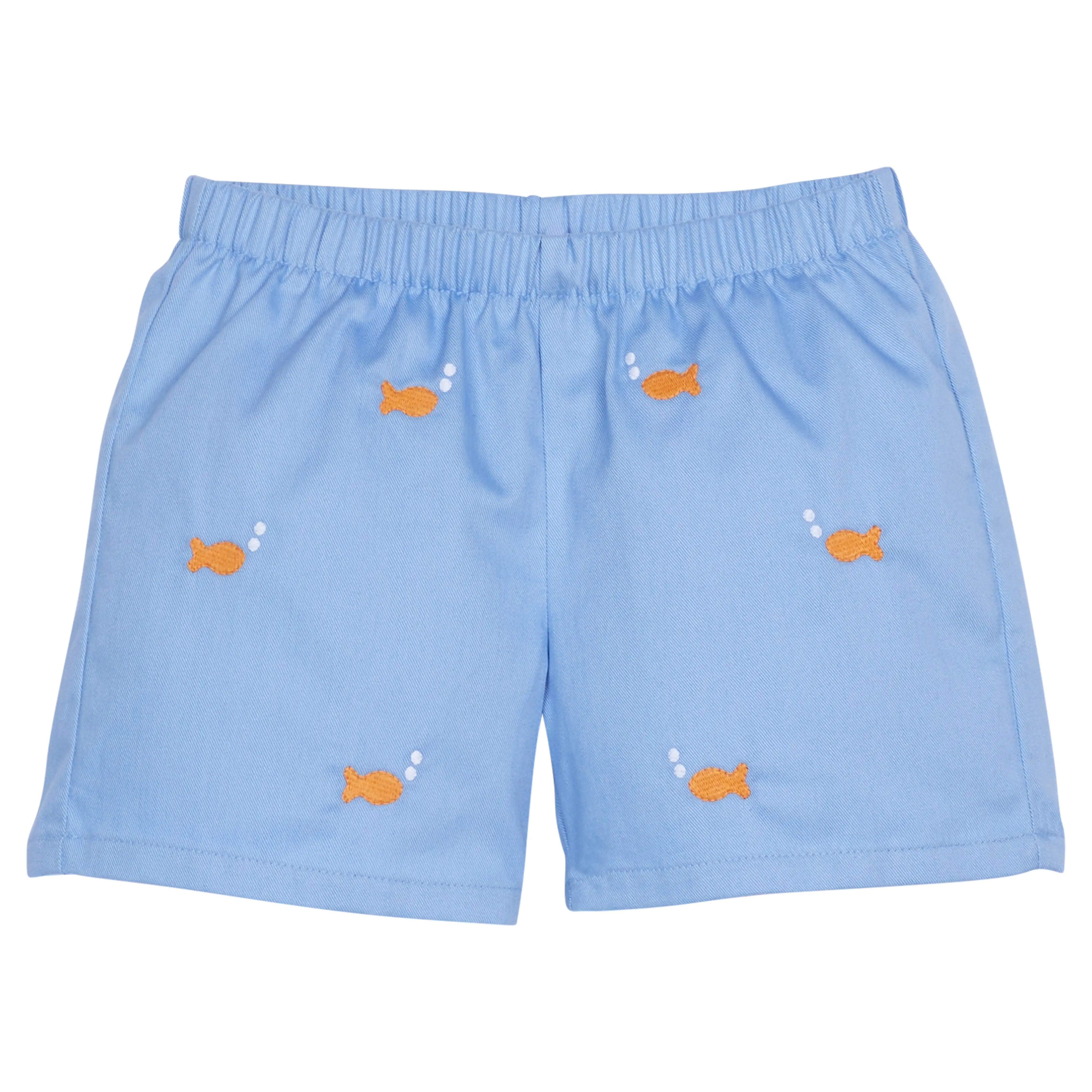 Embroidered Basic Short - Goldfish