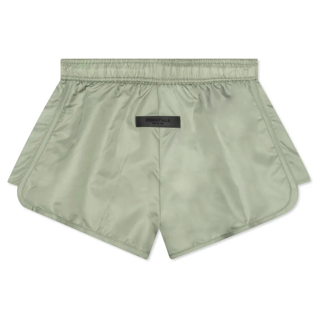 Essentials Women's Running Short - Seafoam