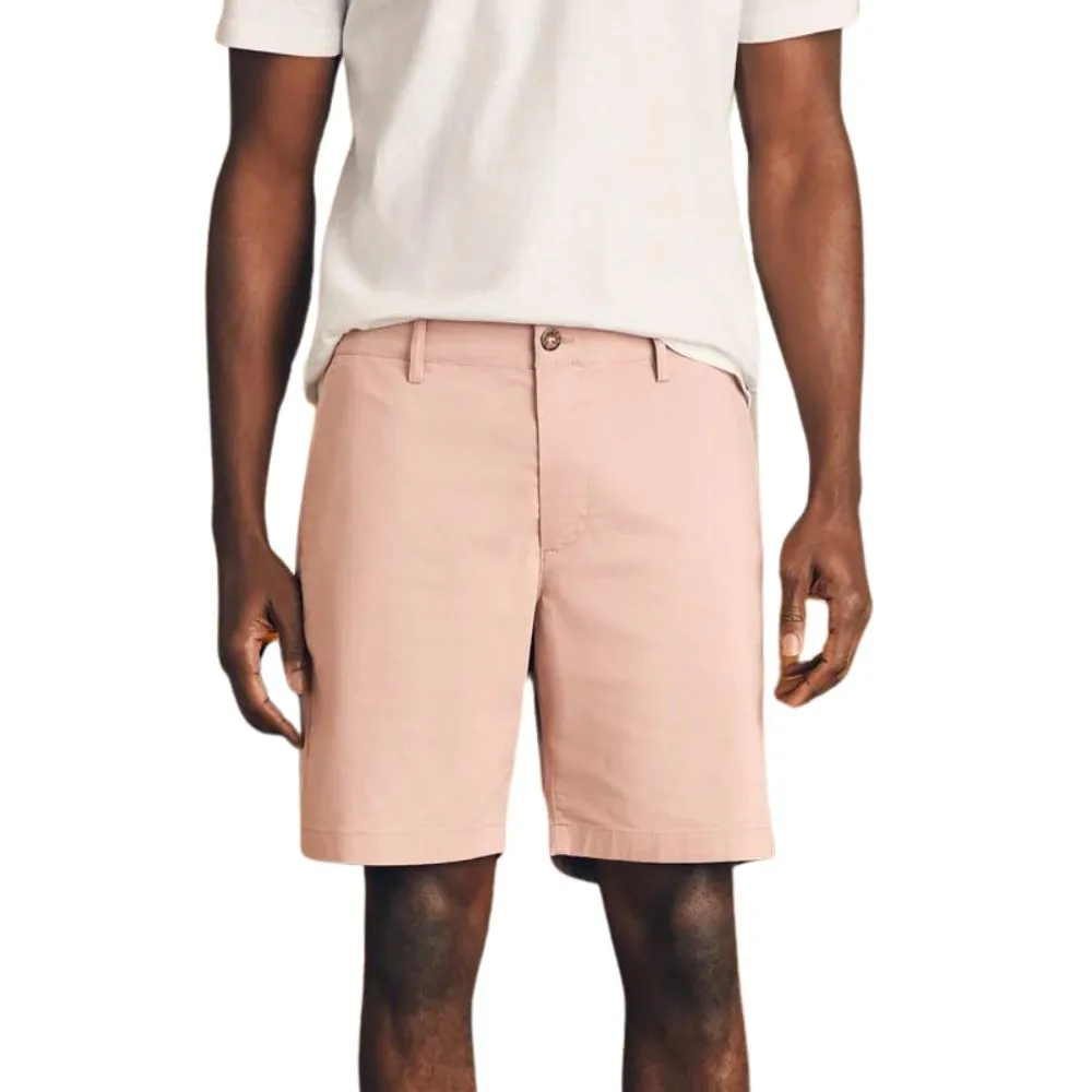 Faherty Men's Movement Chino Short 8 Inseam