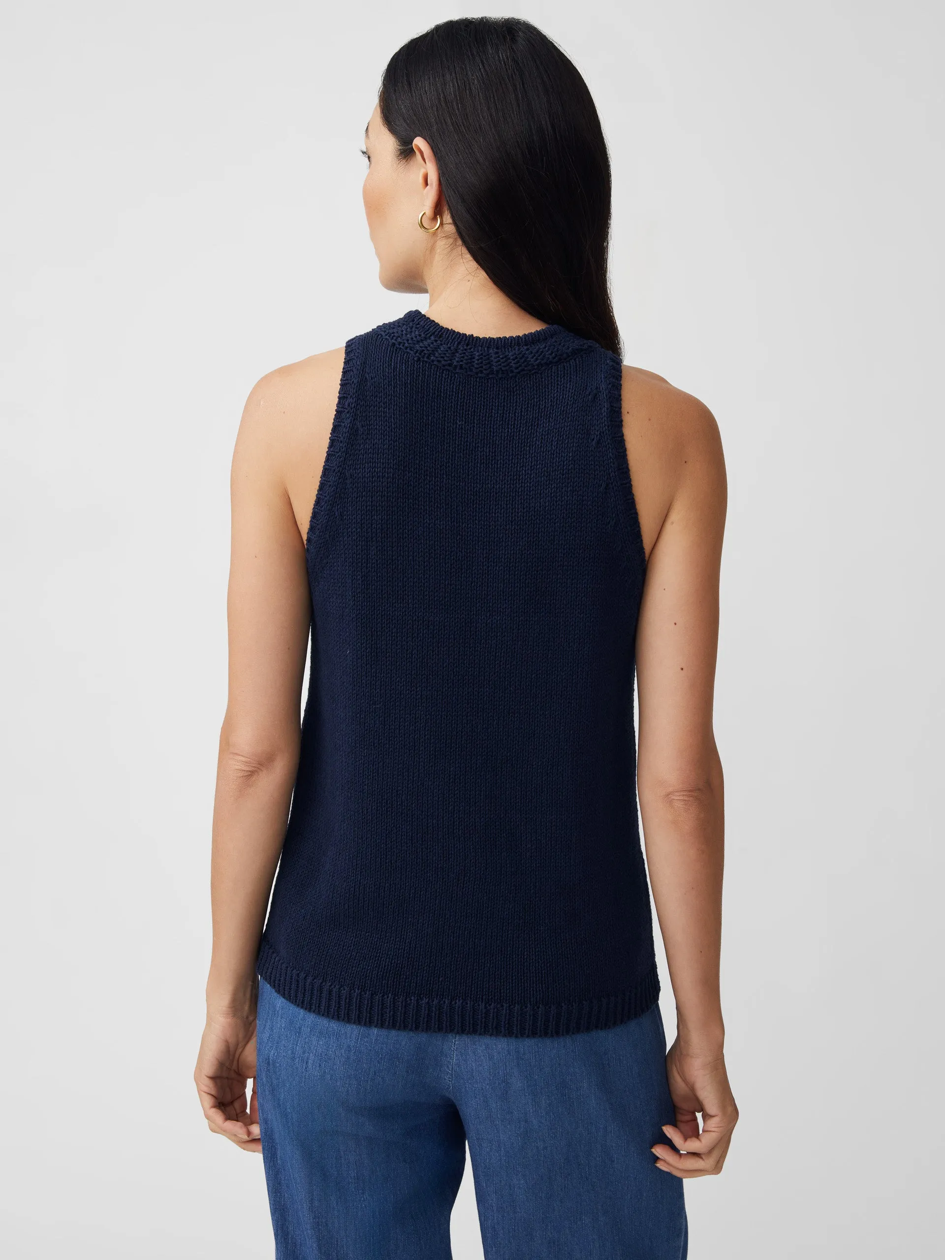 Felicity Sleeveless Sweater