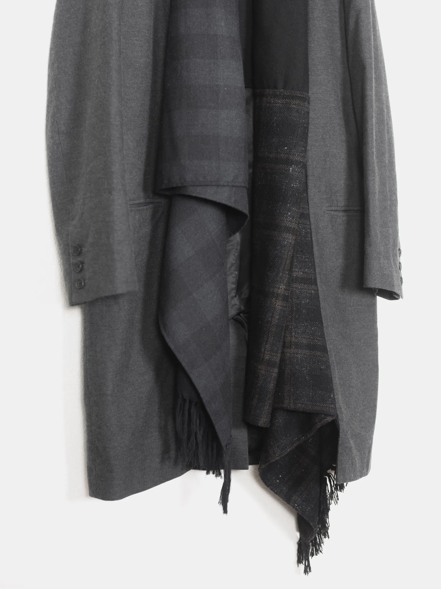 Ffixxed Studios Wool Scarf Coat