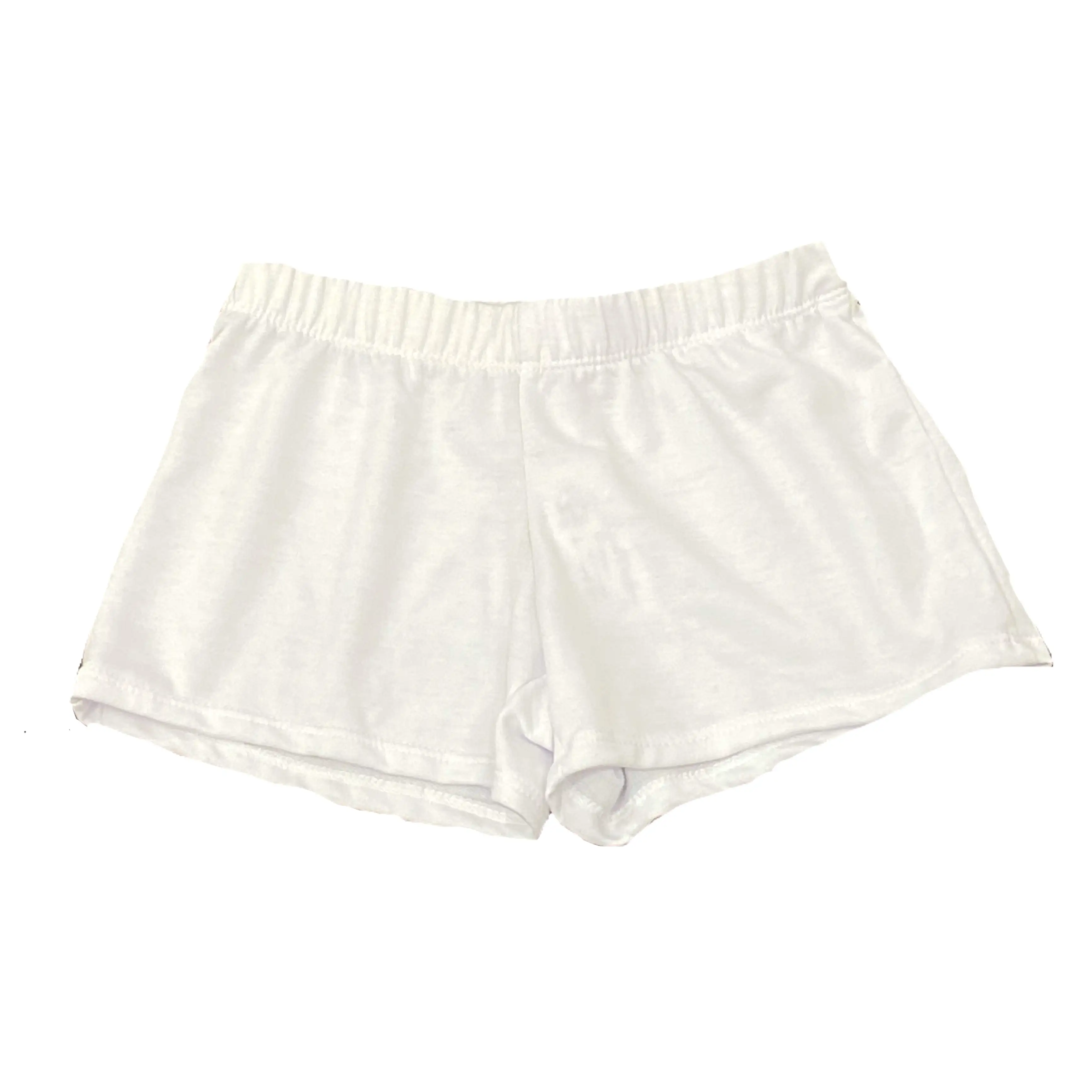 Firehouse white solid basic soft short