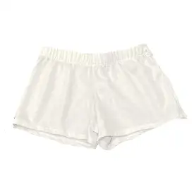 Firehouse white solid basic soft short