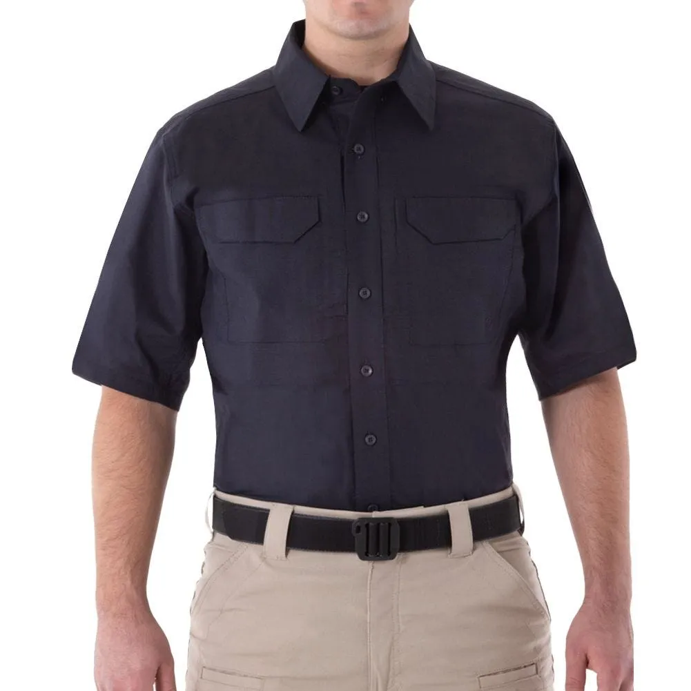 First Tactical Men's V2 Short Sleeve Tactical Shirt Midnight Navy