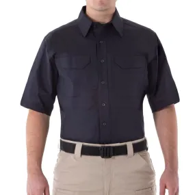 First Tactical Men's V2 Short Sleeve Tactical Shirt Midnight Navy