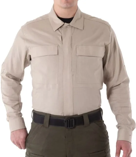 First Tactical Men's V2 BDU Long Sleeve Shirt