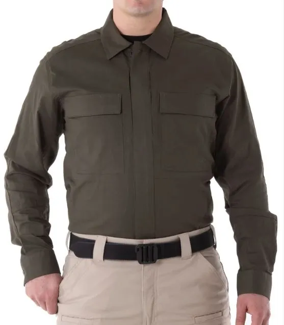 First Tactical Men's V2 BDU Long Sleeve Shirt