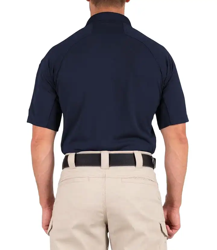 First Tactical Performance Short Sleeve Polo Navy - Small