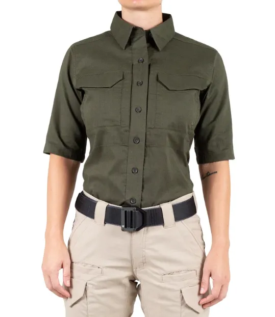 First Tactical Women's V2 Tactical Short Sleeve