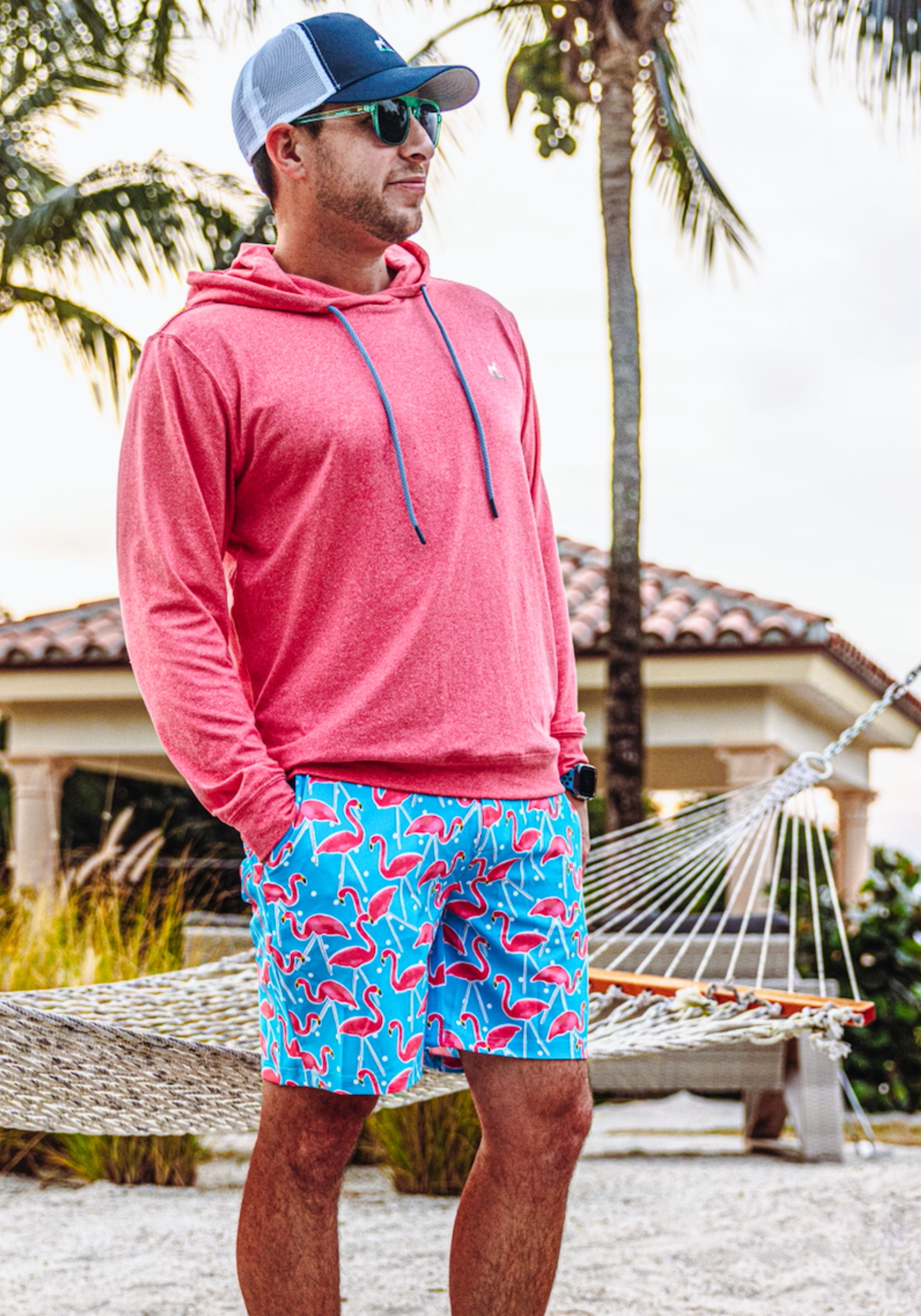 Flocking Flamingo - Men's Short