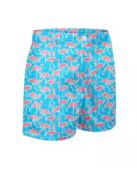 Flocking Flamingo - Men's Short