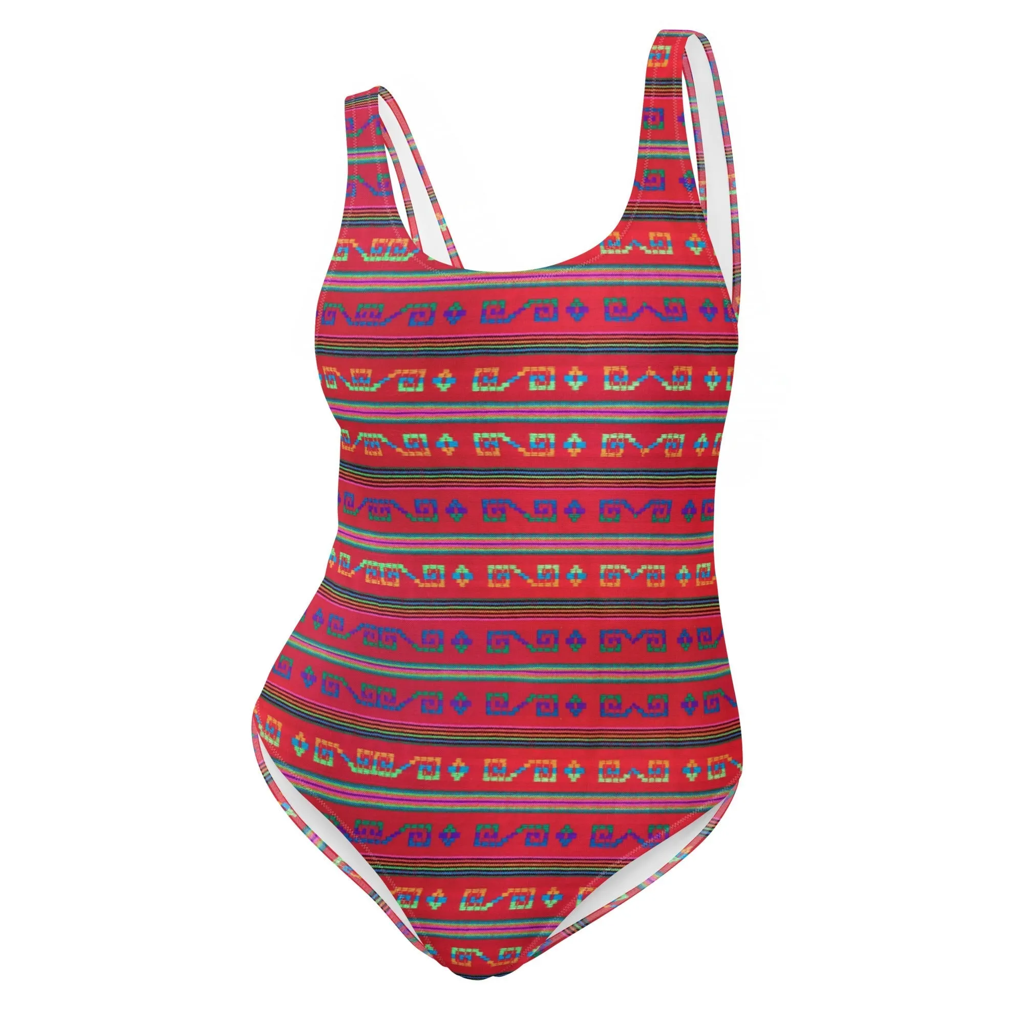 FLORIDA ECO ONE PIECE SWIMSUIT -LA PAZ RED