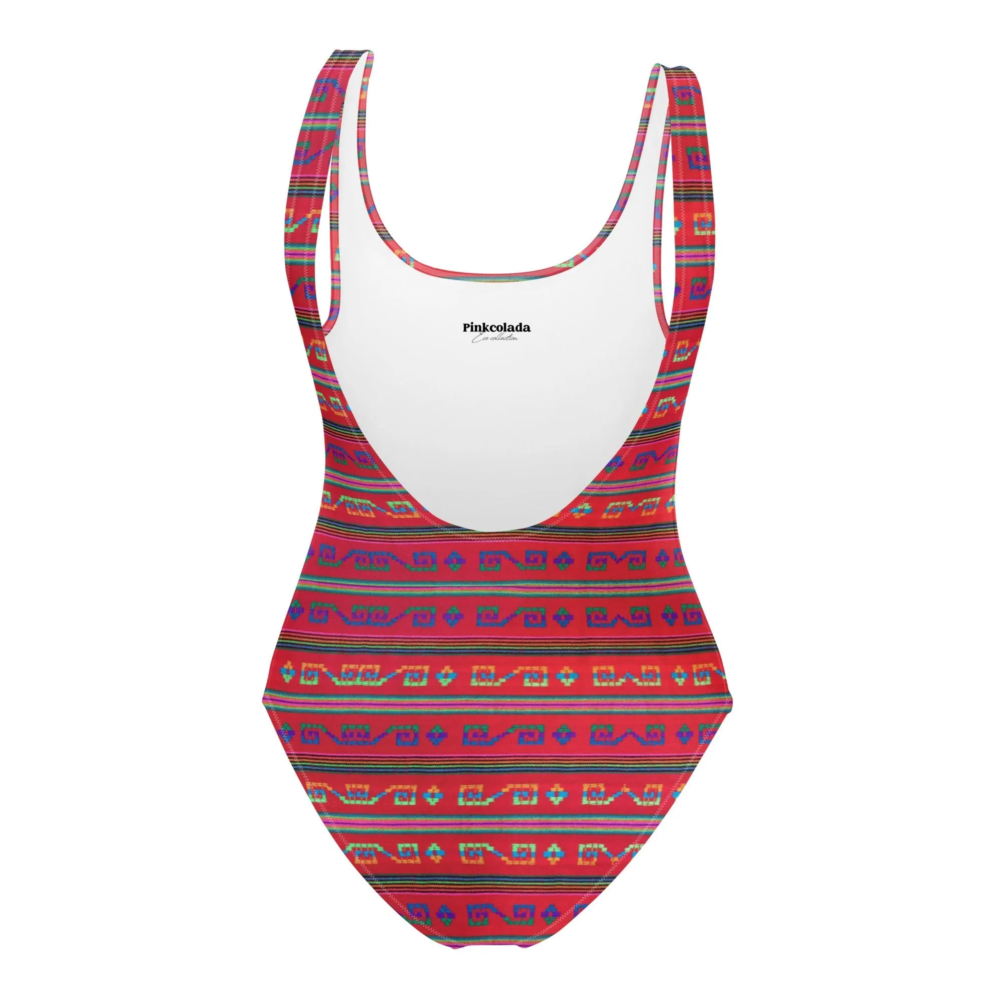 FLORIDA ECO ONE PIECE SWIMSUIT -LA PAZ RED