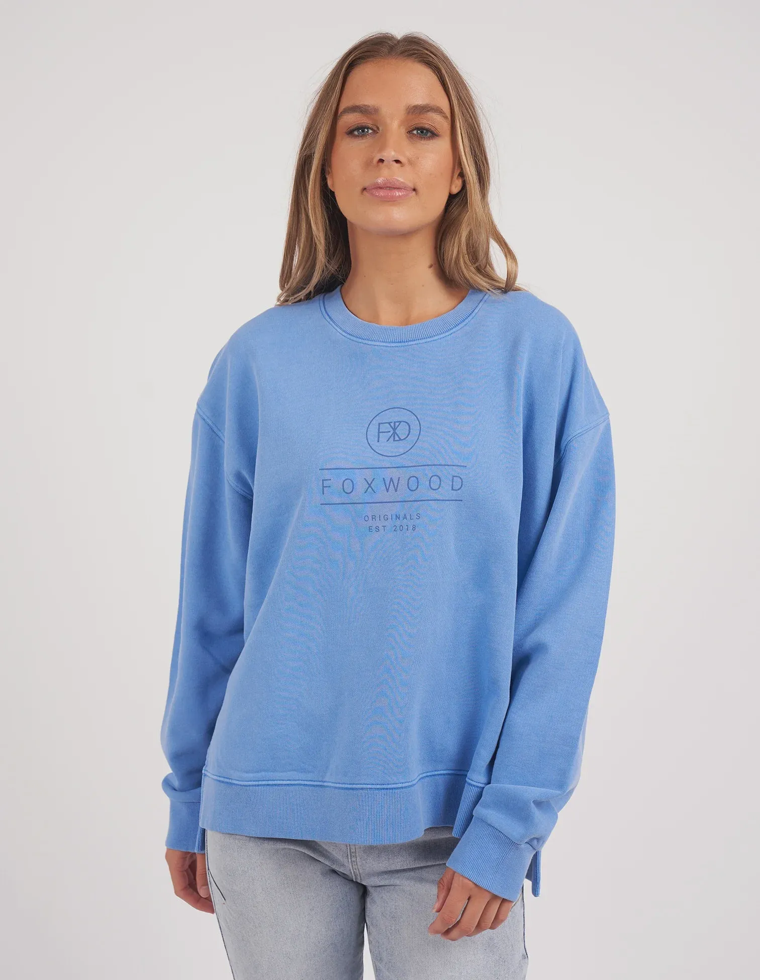 Foxwood Everyday Crew Blue