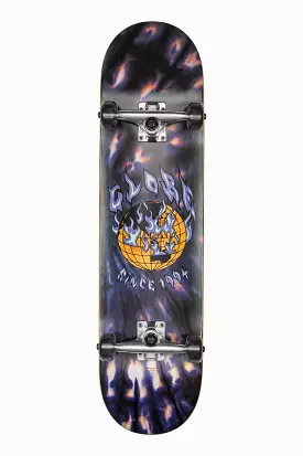 G1 Ablaze - Black Dye - 8.0 Complete Skateboard