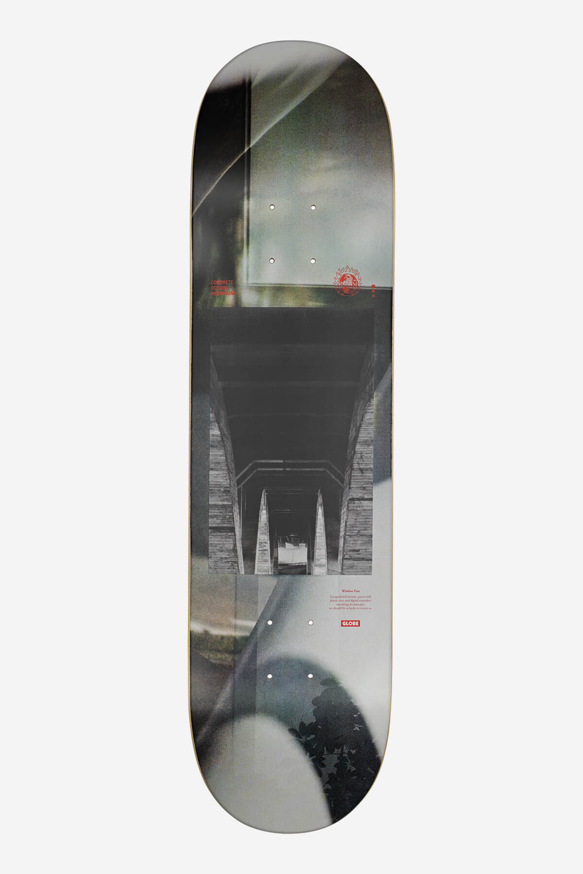 G1 Inside Out - Window Pain - 8.125 Skateboard Deck