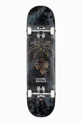 G1 Natives - Black/Copper - 8.0 Complete Skateboard