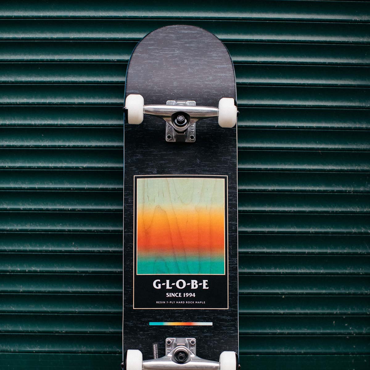 G1 Supercolor - Black/Pond - 8.125 Complete Skateboard