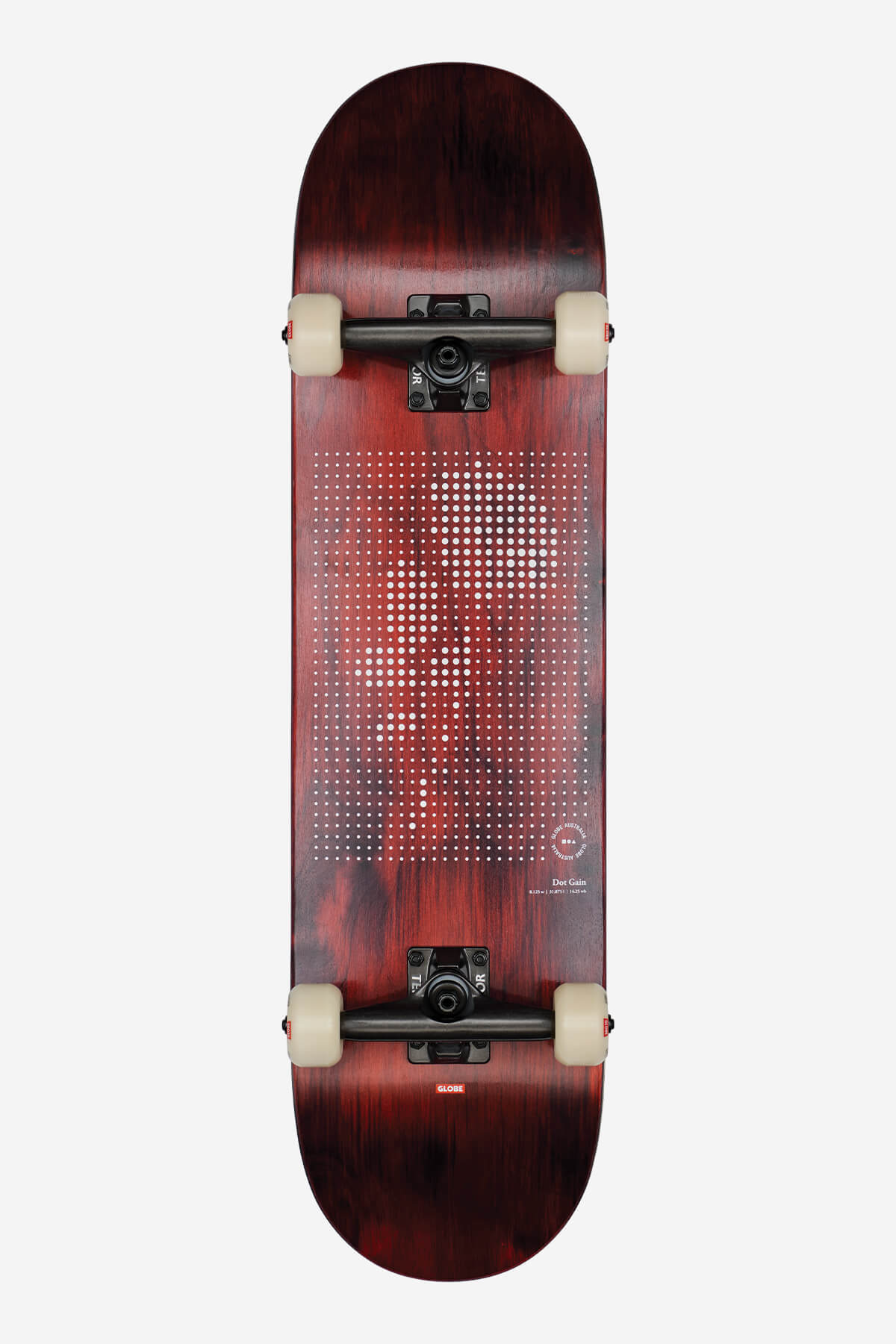 G2 Dot Gain - Rose - 8.125 Complete Skateboard