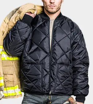 Game Sportswear The Bravest Diamond Quilt Jacket