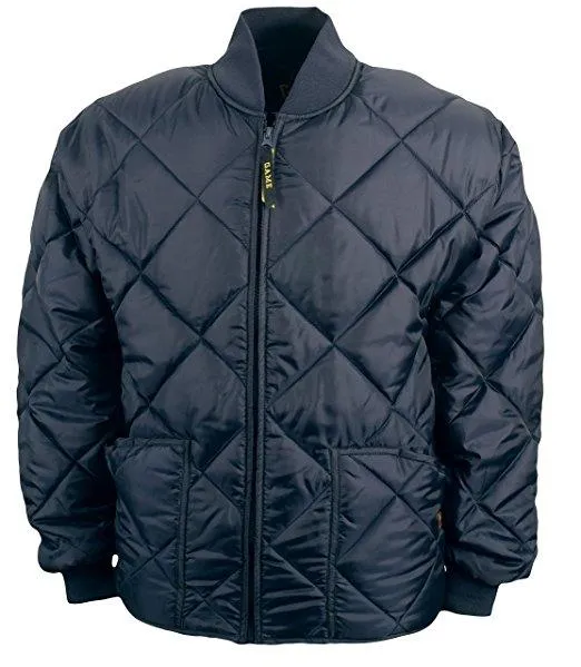 Game Sportswear The Bravest Diamond Quilt Jacket