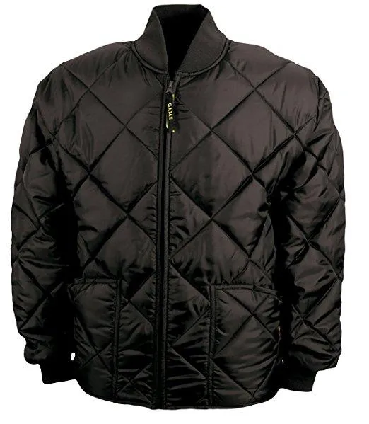 Game Sportswear The Bravest Diamond Quilt Jacket