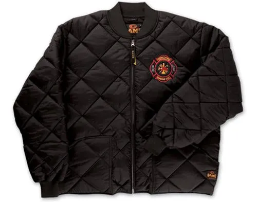 Game Sportswear The Bravest Diamond Quilt Jacket