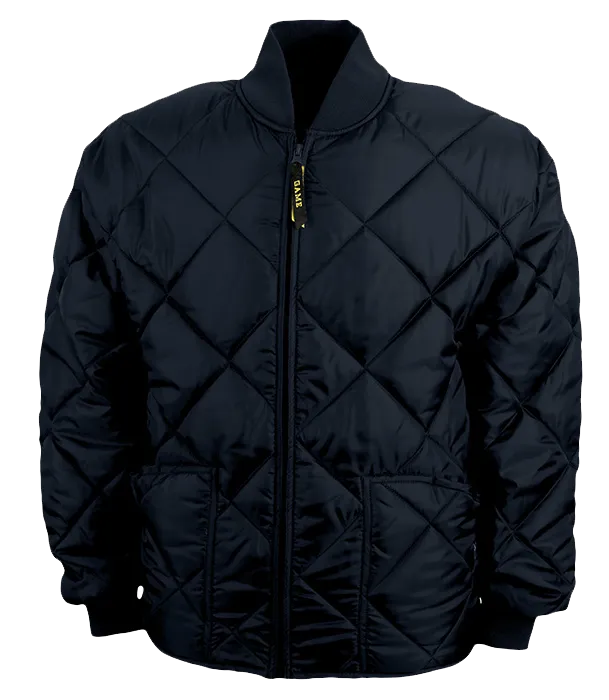 Game The Bravest Diamond Quilt Jacket