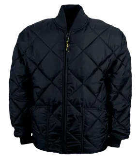 Game The Bravest Diamond Quilt Jacket