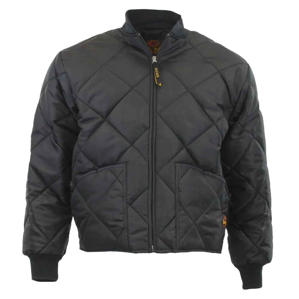 Game The Bravest Diamond Quilt Jacket