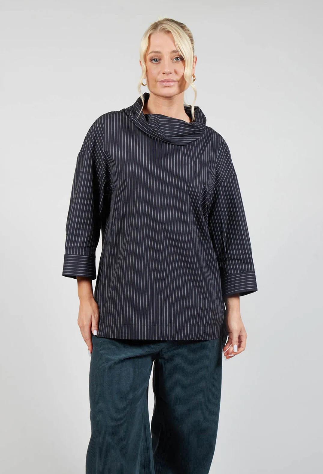 Gavalda Top in Black