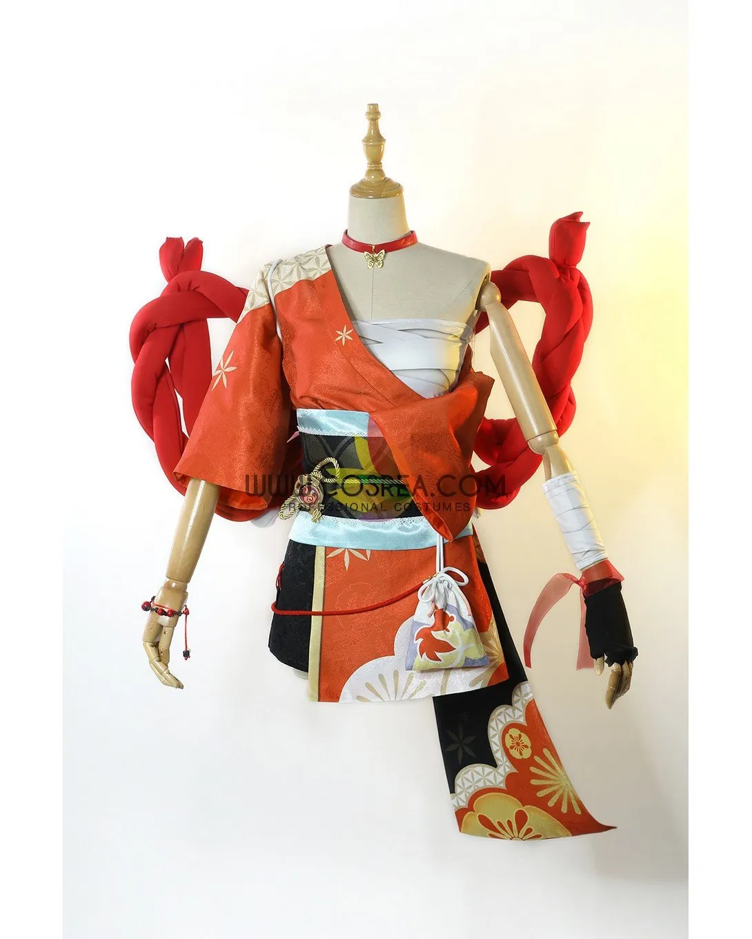 Genshin Impact Yoimiya Standard Size Only Cosplay Costume