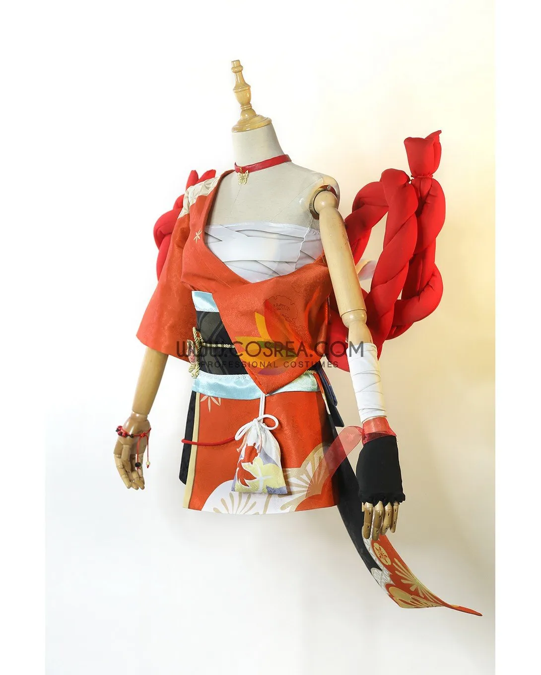 Genshin Impact Yoimiya Standard Size Only Cosplay Costume