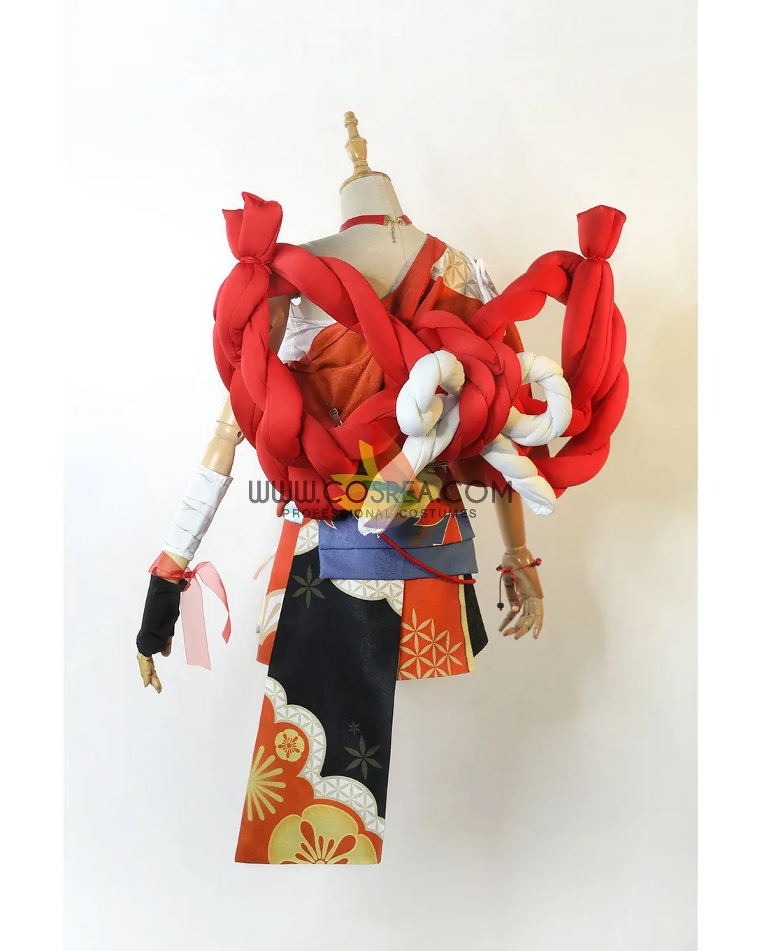 Genshin Impact Yoimiya Standard Size Only Cosplay Costume