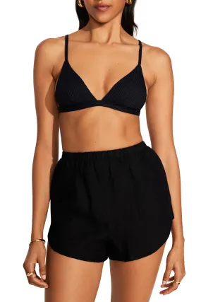 Getaway Short in Black